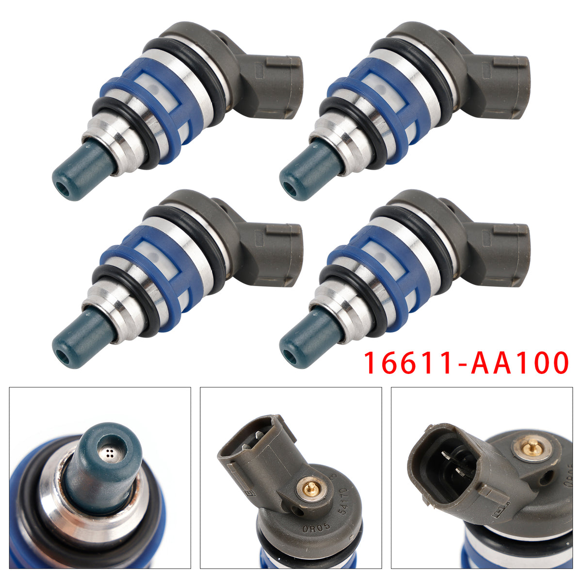 Subaru Impreza WRX GC8 1993-1999 16611-AA100 4PCS Fuel Injector