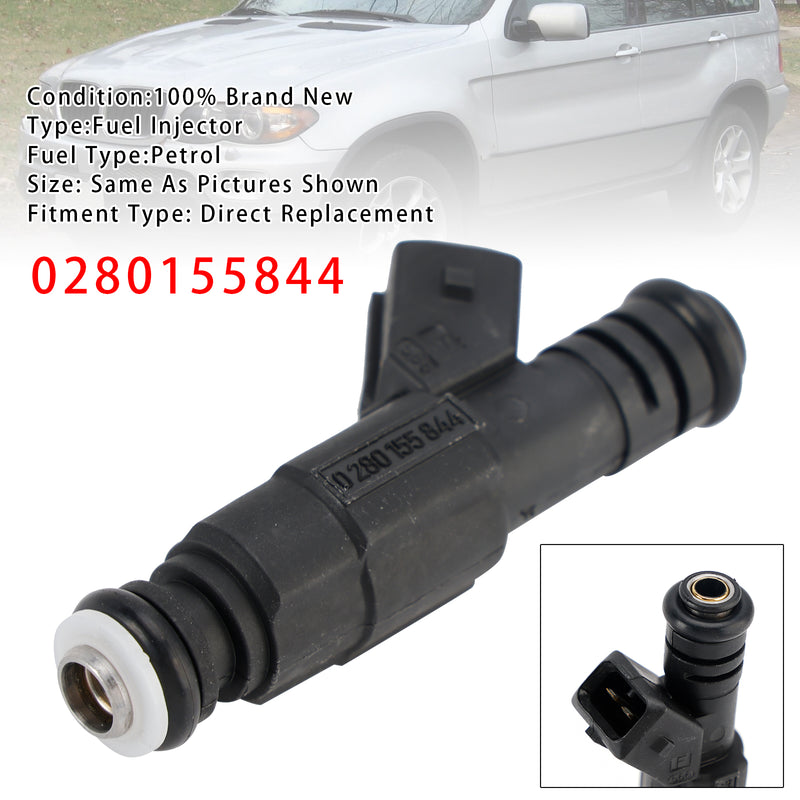 Ford Falcon AU 4.0L Jeep Cherokee Commander 0280155844 1PCS Fuel Injector