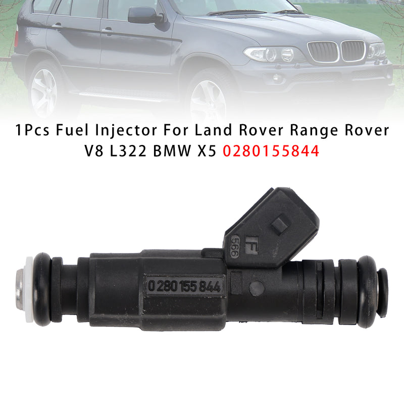 Ford Falcon AU 4.0L Jeep Cherokee Commander 0280155844 1PCS Fuel Injector