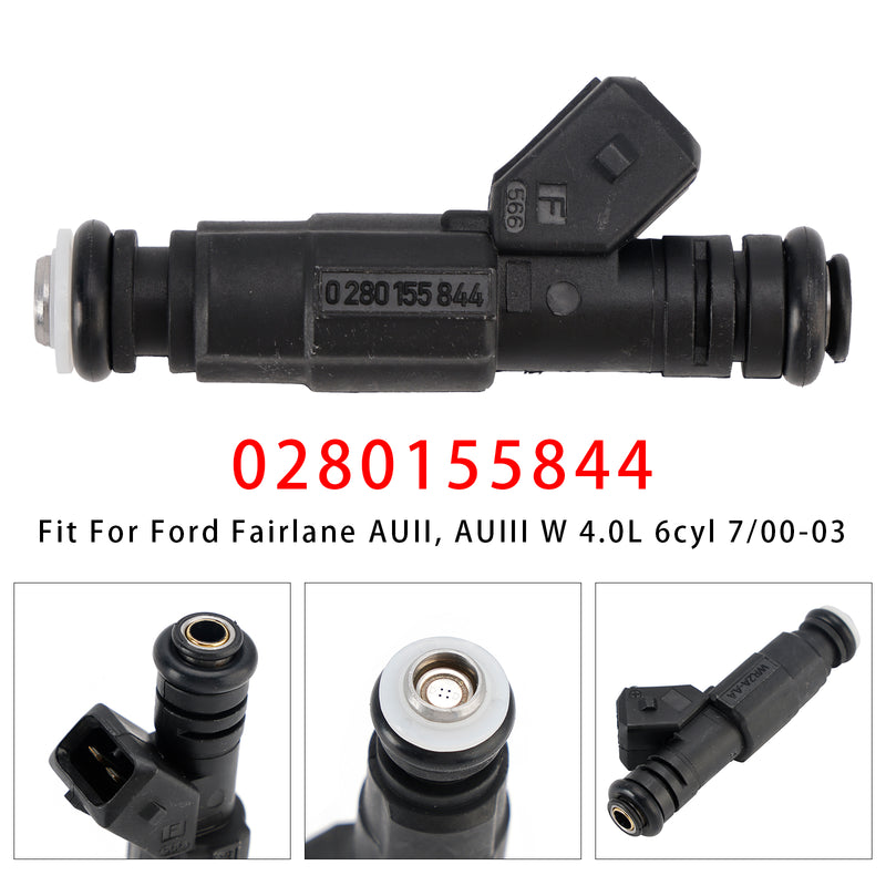 Ford Falcon AU 4.0L Jeep Cherokee Commander 0280155844 1PCS Fuel Injector