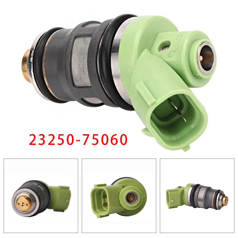 Toyota Pickup 4Runner Hiace 2.4L 1989-1995 23250-75060 1PCS Fuel Injector
