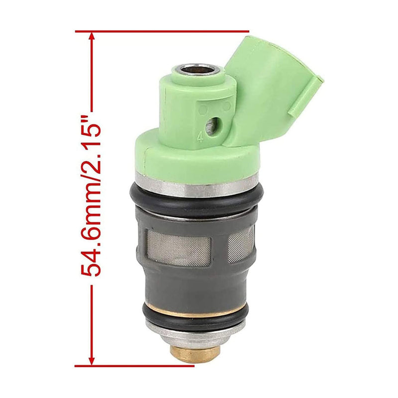 Toyota Pickup 4Runner Hiace 2.4L 1989-1995 23250-75060 1PCS Fuel Injector
