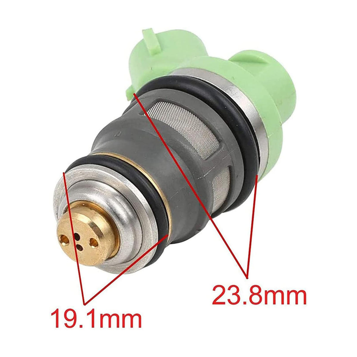 Toyota Pickup 4Runner Hiace 2.4L 1989-1995 23250-75060 4PCS Fuel Injector