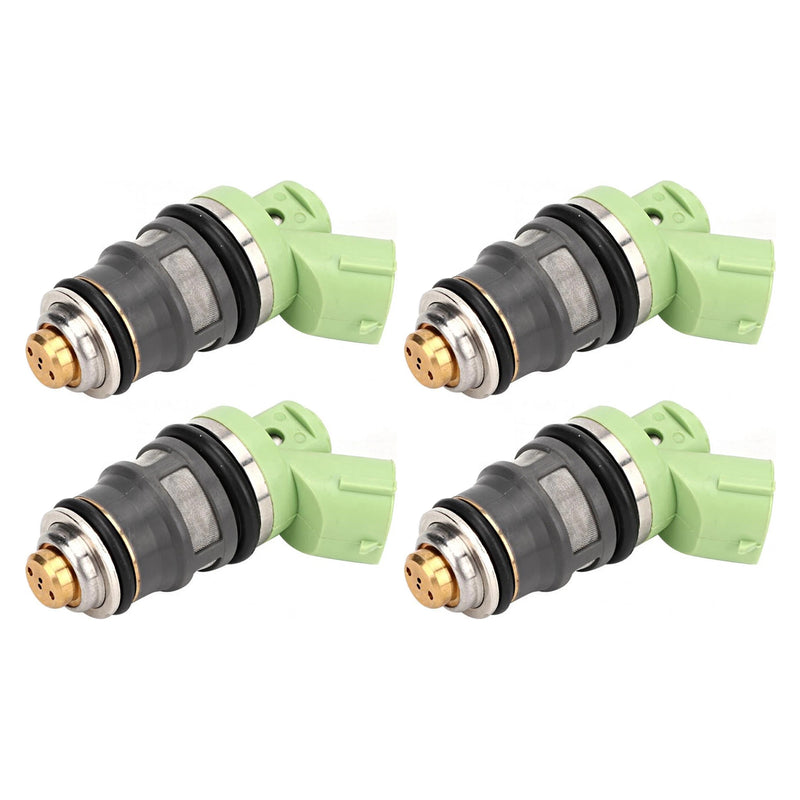 Toyota Pickup 4Runner Hiace 2.4L 1989-1995 23250-75060 4PCS Fuel Injector
