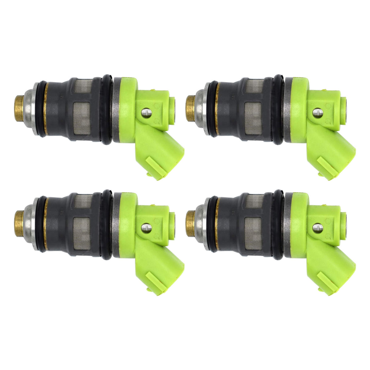 Toyota Pickup 4Runner Hiace 2.4L 1989-1995 23250-75060 4PCS Fuel Injector