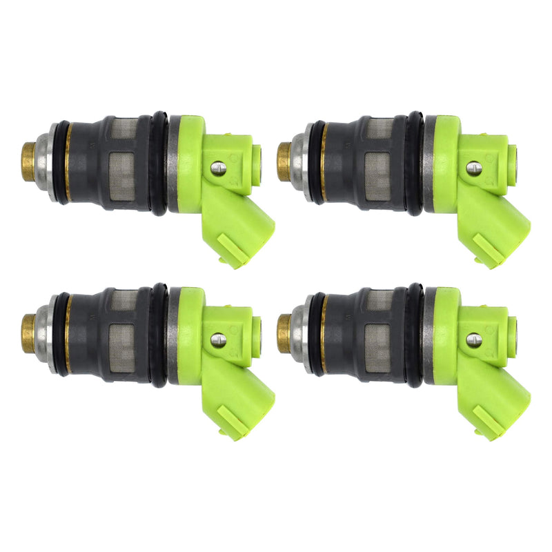 Toyota Pickup 4Runner Hiace 2.4L 1989-1995 23250-75060 4PCS Fuel Injector
