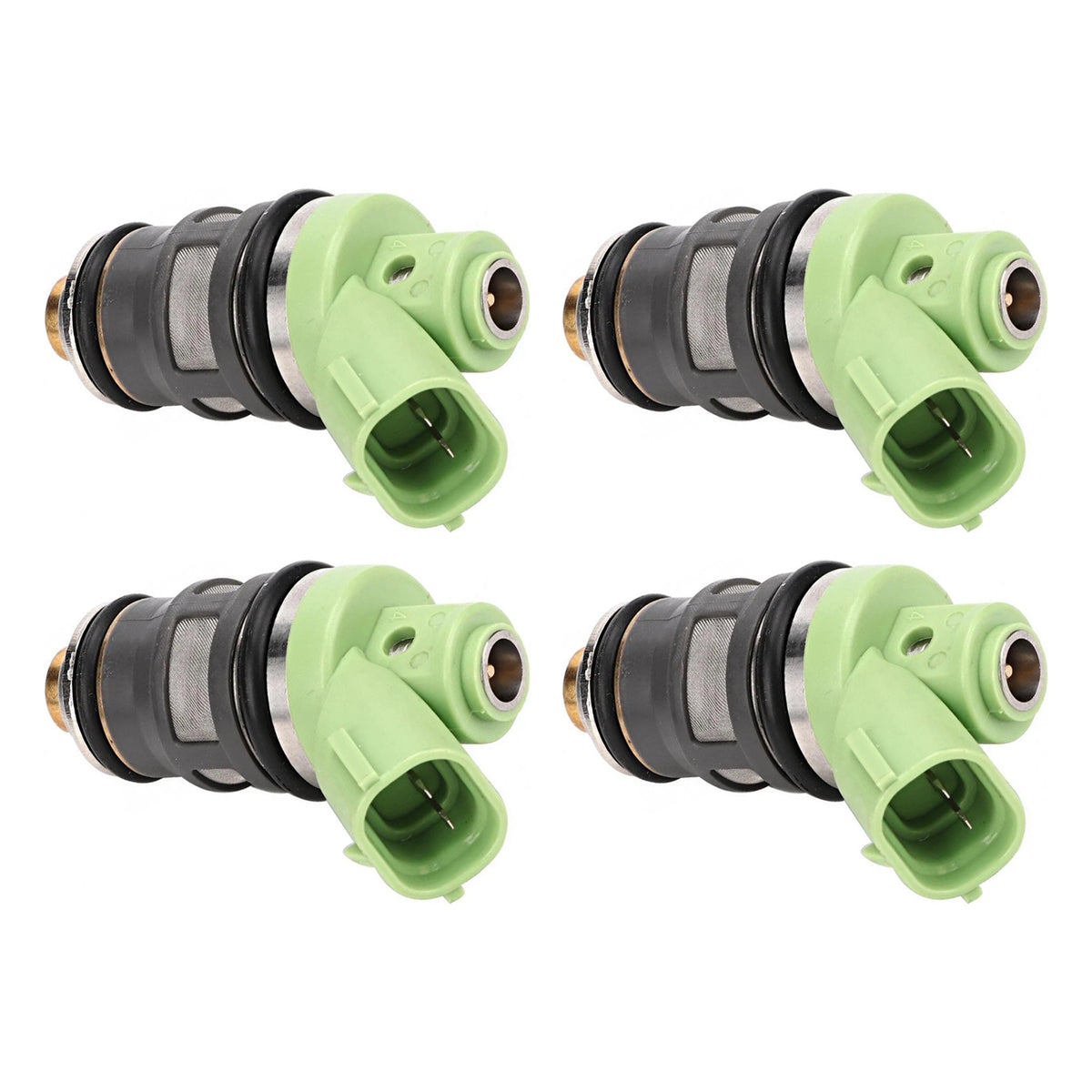Toyota Pickup 4Runner Hiace 2.4L 1989-1995 23250-75060 4PCS Fuel Injector