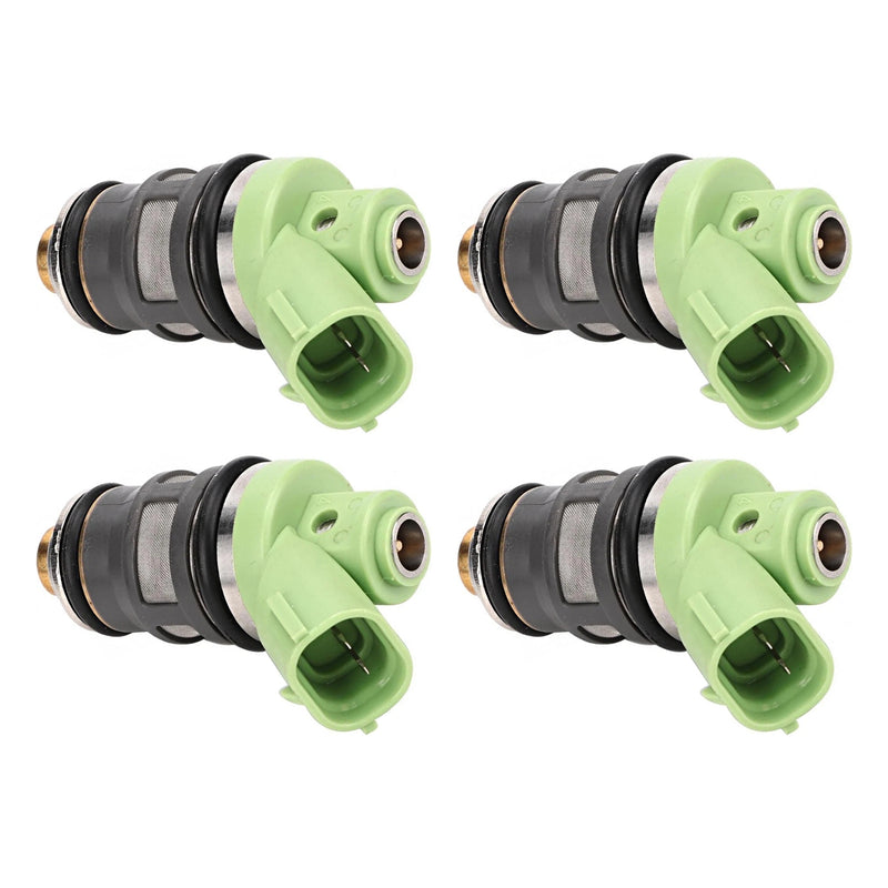 Toyota Pickup 4Runner Hiace 2.4L 1989-1995 23250-75060 4PCS Fuel Injector