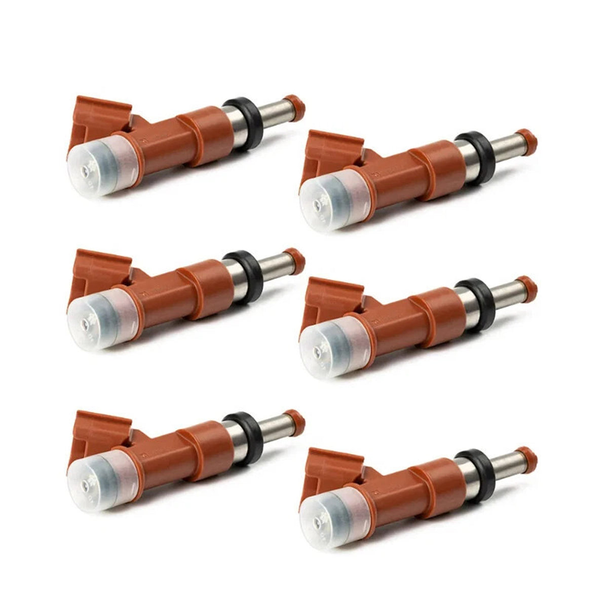 Toyota Camry Sienna Lexus RX350 3.5L V6 2007-2015 23250-31050 6PCS Fuel Injector