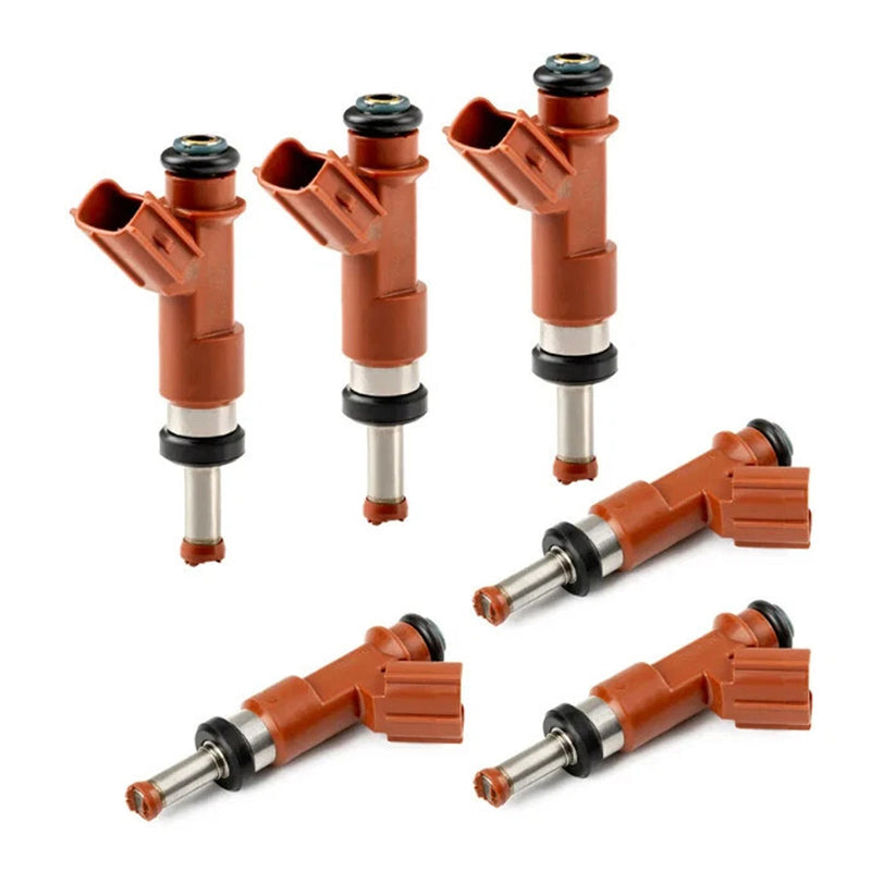 Toyota Camry Sienna Lexus RX350 3.5L V6 2007-2015 23250-31050 6PCS Fuel Injector