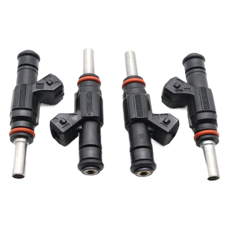 VW Golf IV Audi TT A3 Seat 1.8T 0280155897 06A906031S 4PCS Fuel Injector