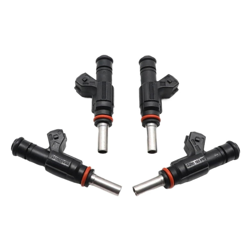 VW Golf IV Audi TT A3 Seat 1.8T 0280155897 06A906031S 4PCS Fuel Injector