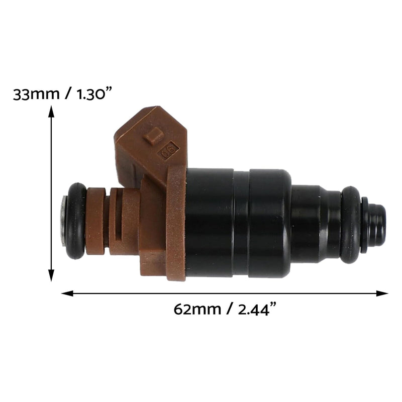 Chevrolet Optra Lacetti 1.4L 1.6L 2005-2016 96332261 25182404 1PCS Fuel Injector
