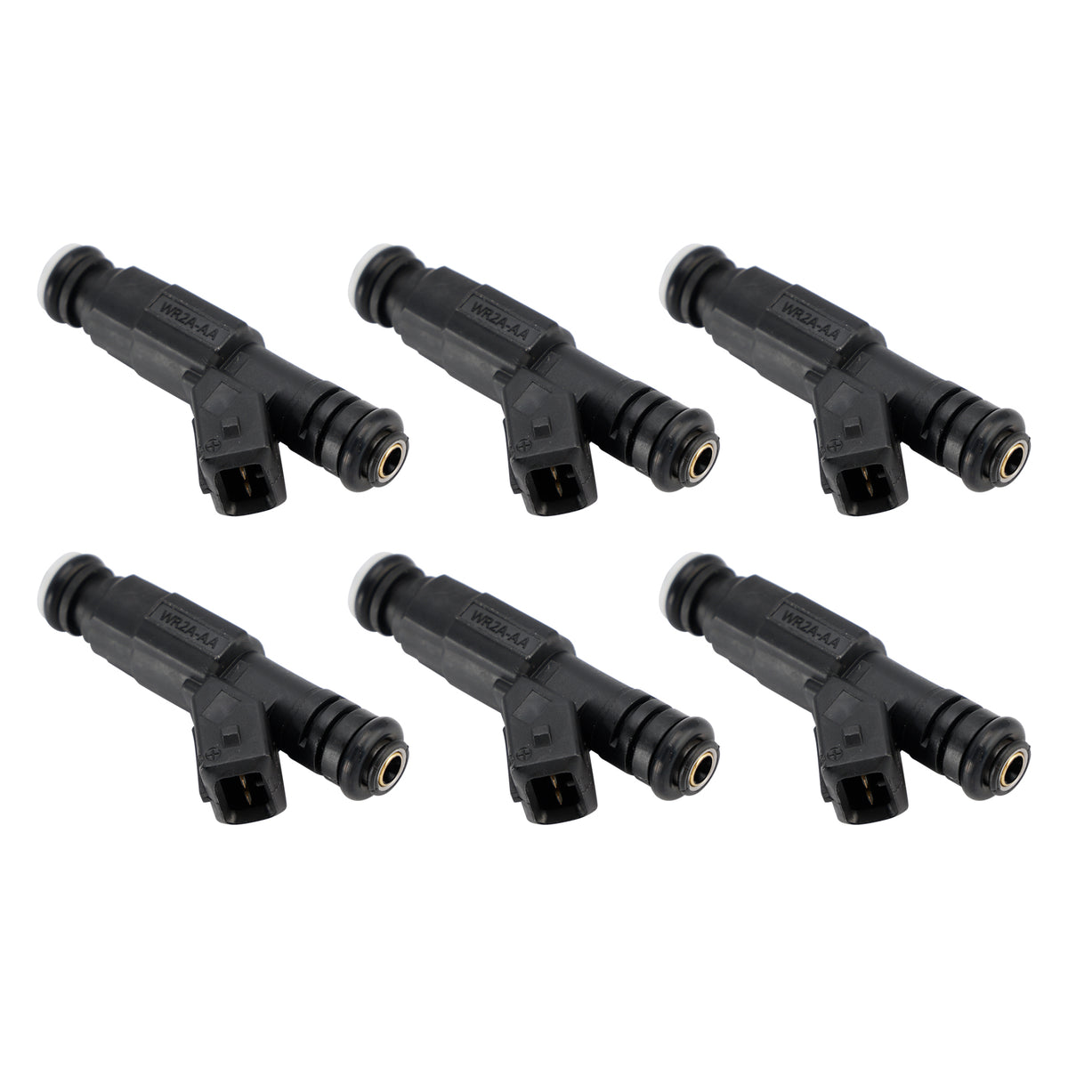 Ford Falcon AU 4.0L Jeep Cherokee Commander 0280155844 6PCS Fuel Injector