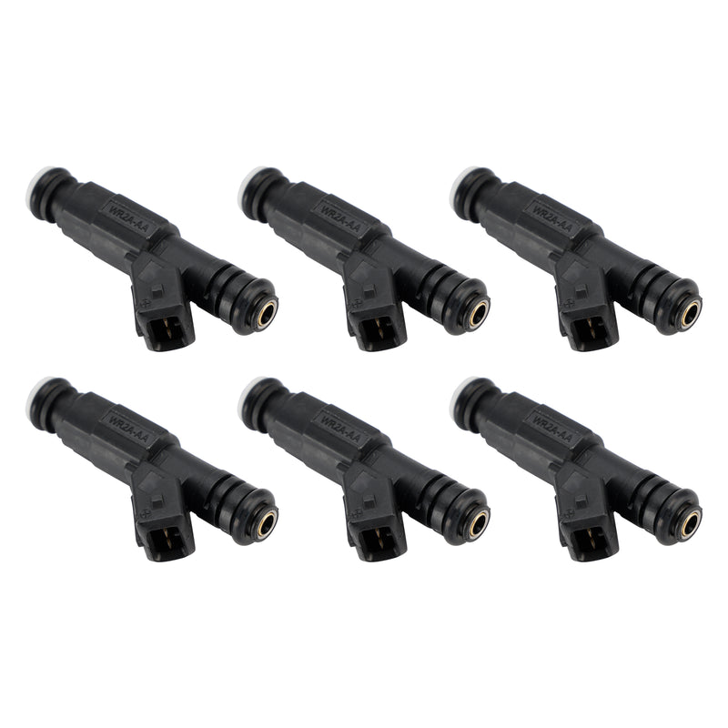 Ford Falcon AU 4.0L Jeep Cherokee Commander 0280155844 6PCS Fuel Injector