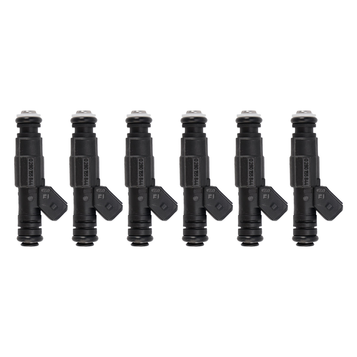 Ford Falcon AU 4.0L Jeep Cherokee Commander 0280155844 6PCS Fuel Injector