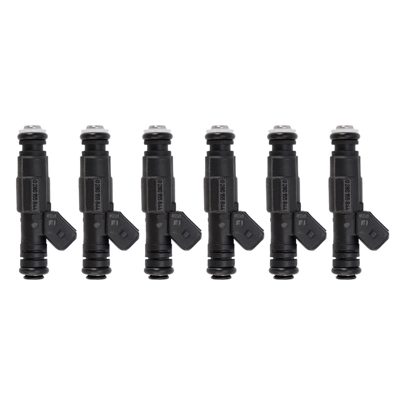 Ford Falcon AU 4.0L Jeep Cherokee Commander 0280155844 6PCS Fuel Injector