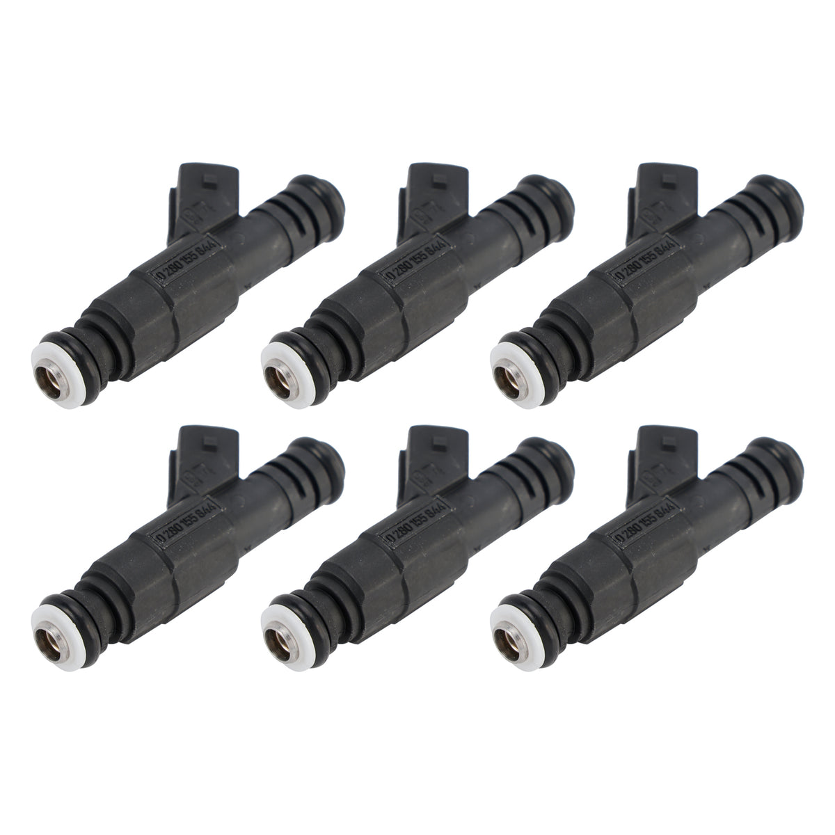 Ford Falcon AU 4.0L Jeep Cherokee Commander 0280155844 6PCS Fuel Injector