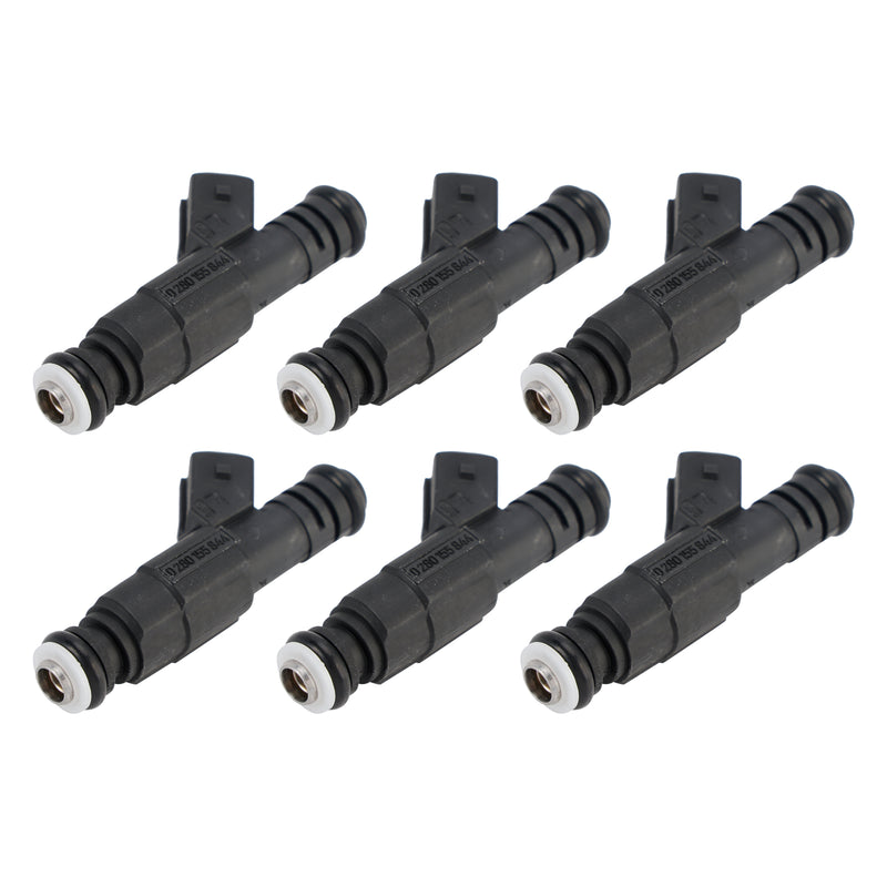 Ford Falcon AU 4.0L Jeep Cherokee Commander 0280155844 6PCS Fuel Injector