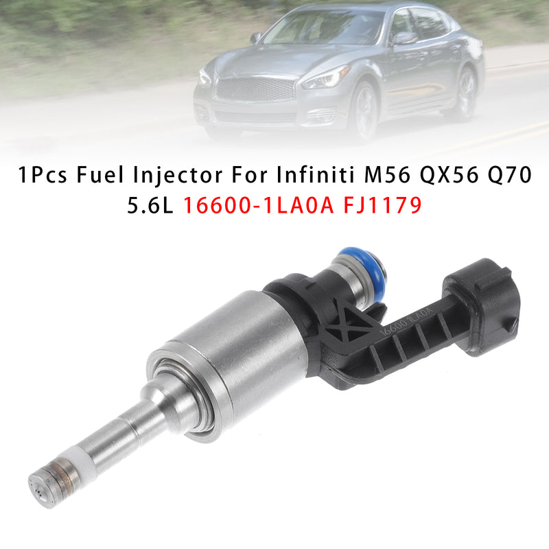 Infiniti M56 QX56 Q70 5.6L 16600-1LA0A FJ1179 1PCS Fuel Injector