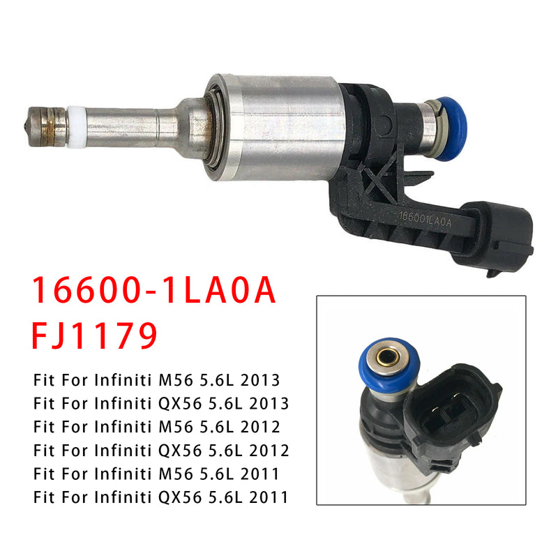 Infiniti M56 QX56 Q70 5.6L 16600-1LA0A FJ1179 1PCS Fuel Injector