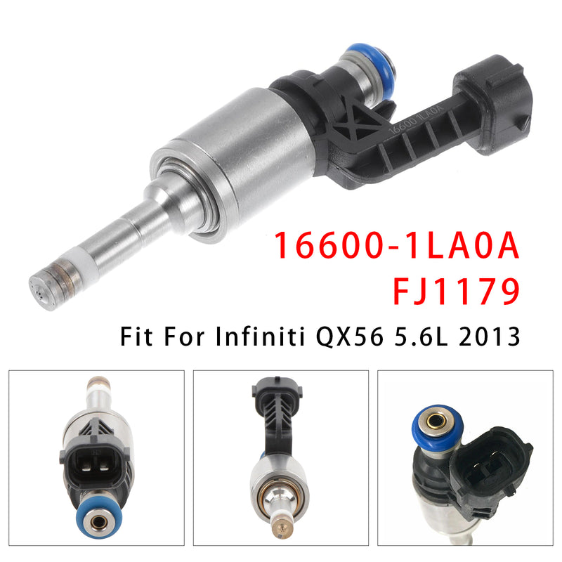 Infiniti M56 QX56 Q70 5.6L 16600-1LA0A FJ1179 1PCS Fuel Injector