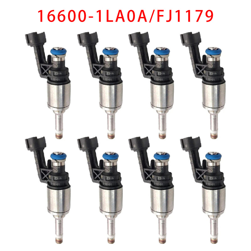 Infiniti M56 QX56 Q70 5.6L 16600-1LA0A FJ1179 8PCS Fuel Injector