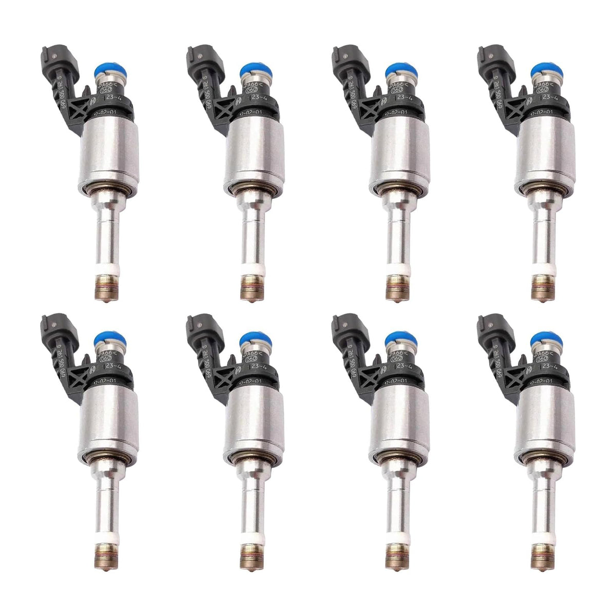 Infiniti M56 QX56 Q70 5.6L 16600-1LA0A FJ1179 8PCS Fuel Injector