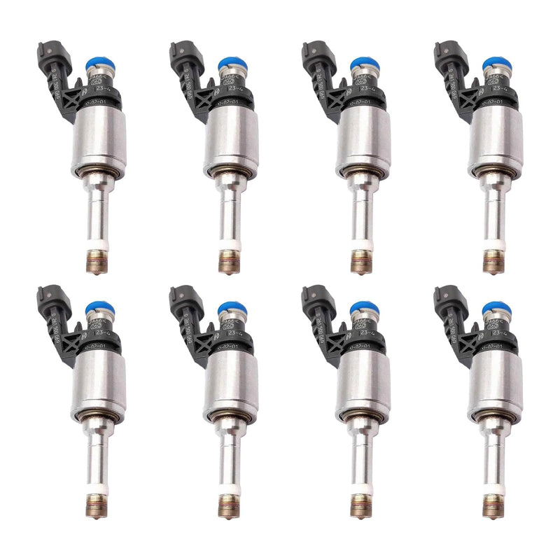 Infiniti M56 QX56 Q70 5.6L 16600-1LA0A FJ1179 8PCS Fuel Injector