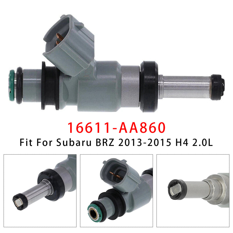 Subaru BRZ Scion FR-S Toyota 86 2.0L 2013-2020 16611-AA860 1PCS Fuel Injector