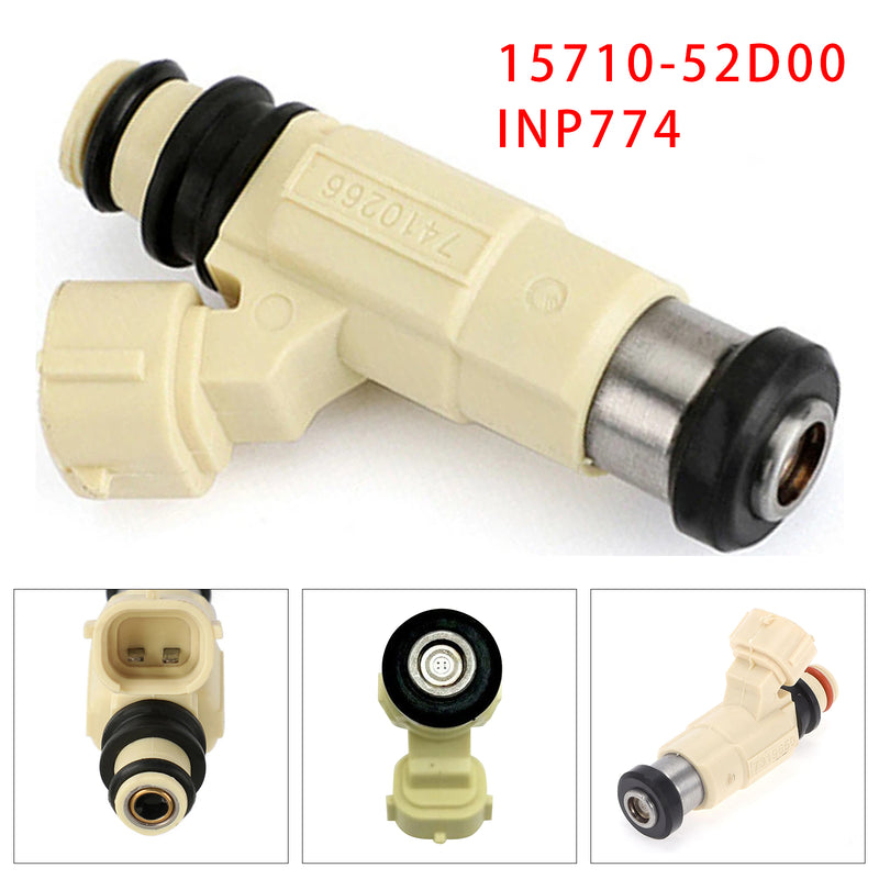 Suzuki Grand Vitara XL-7 2.7L 2001-2006 15710-52D00 INP774 1PCS Fuel Injector