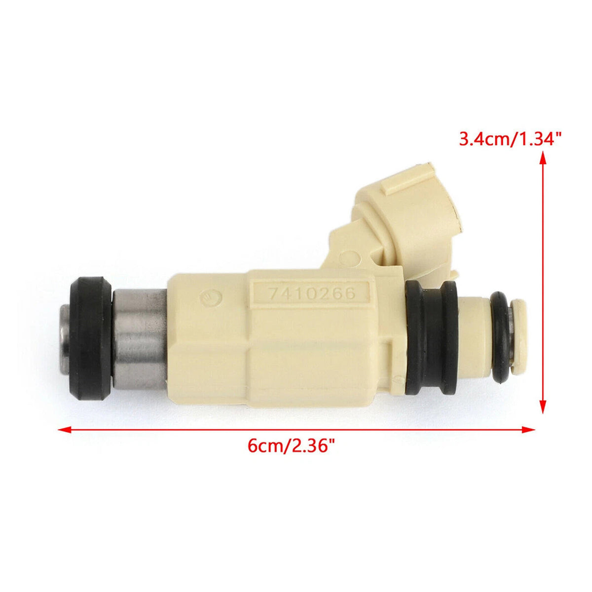 Suzuki Grand Vitara XL-7 2.7L 2001-2006 15710-52D00 INP774 6PCS Fuel Injector