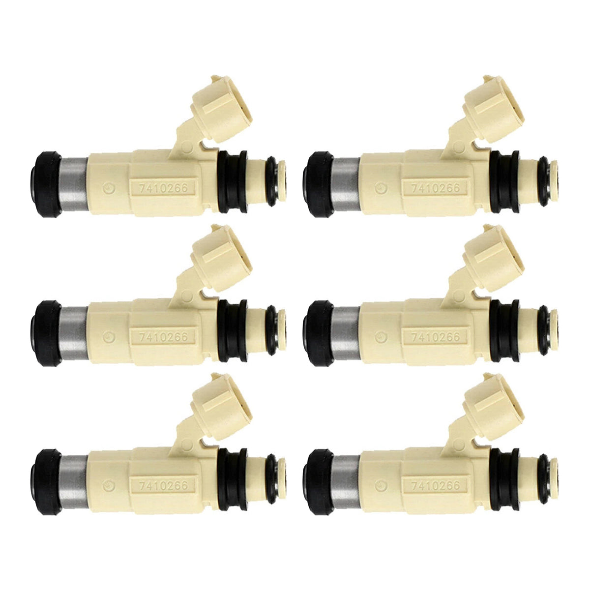 Suzuki Grand Vitara XL-7 2.7L 2001-2006 15710-52D00 INP774 6PCS Fuel Injector