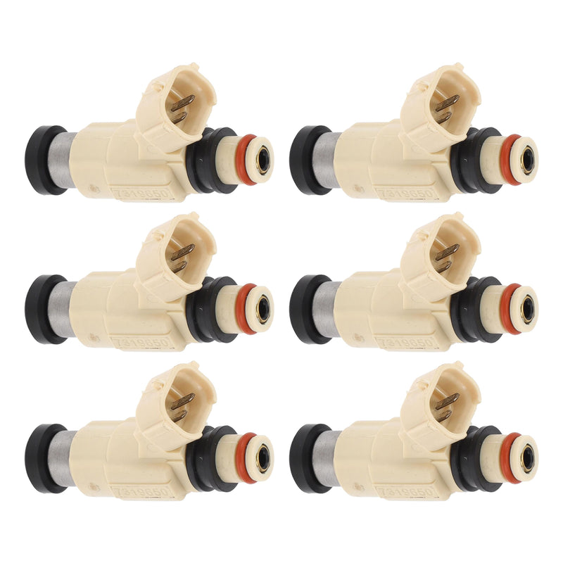 Suzuki Grand Vitara XL-7 2.7L 2001-2006 15710-52D00 INP774 6PCS Fuel Injector