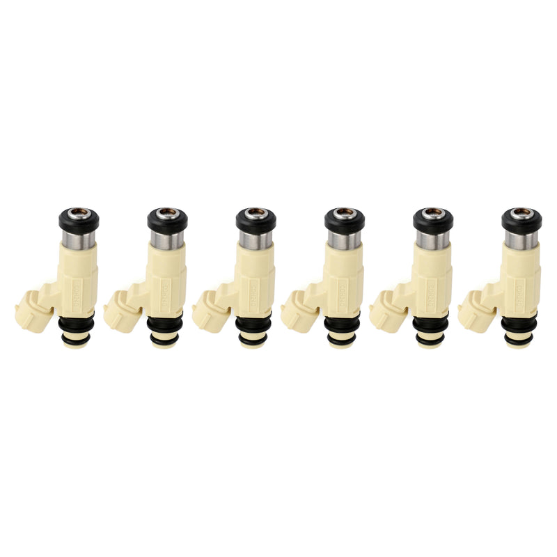 Suzuki Grand Vitara XL-7 2.7L 2001-2006 15710-52D00 INP774 6PCS Fuel Injector