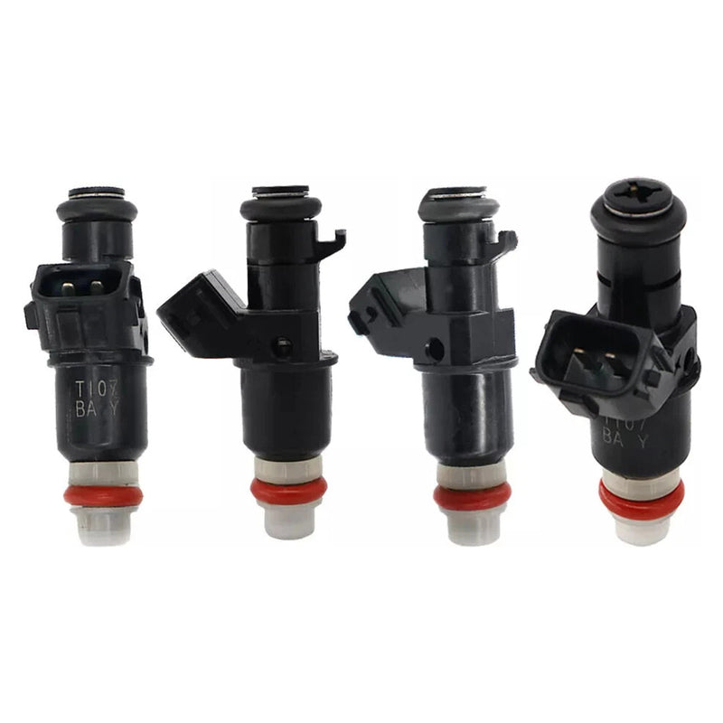 Honda Civic Hybrid 1.3L 1.5L Insight Hybrid 16450-RGA-003 4PCS Fuel Injector