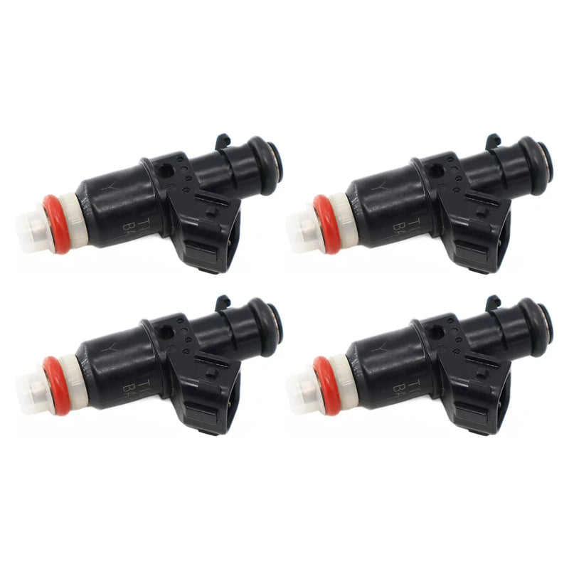 Honda Civic Hybrid 1.3L 1.5L Insight Hybrid 16450-RGA-003 4PCS Fuel Injector