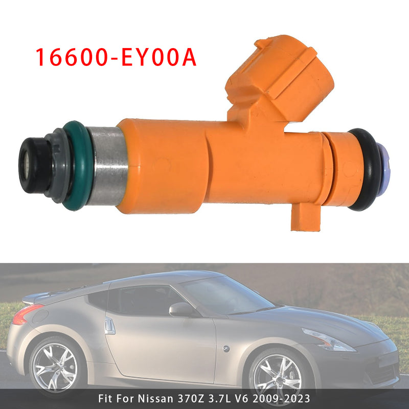 Infiniti G37 Q60 QX70 FX37 Nissan 370Z 3.7L 16600-EY00A 1PCS Fuel Injector