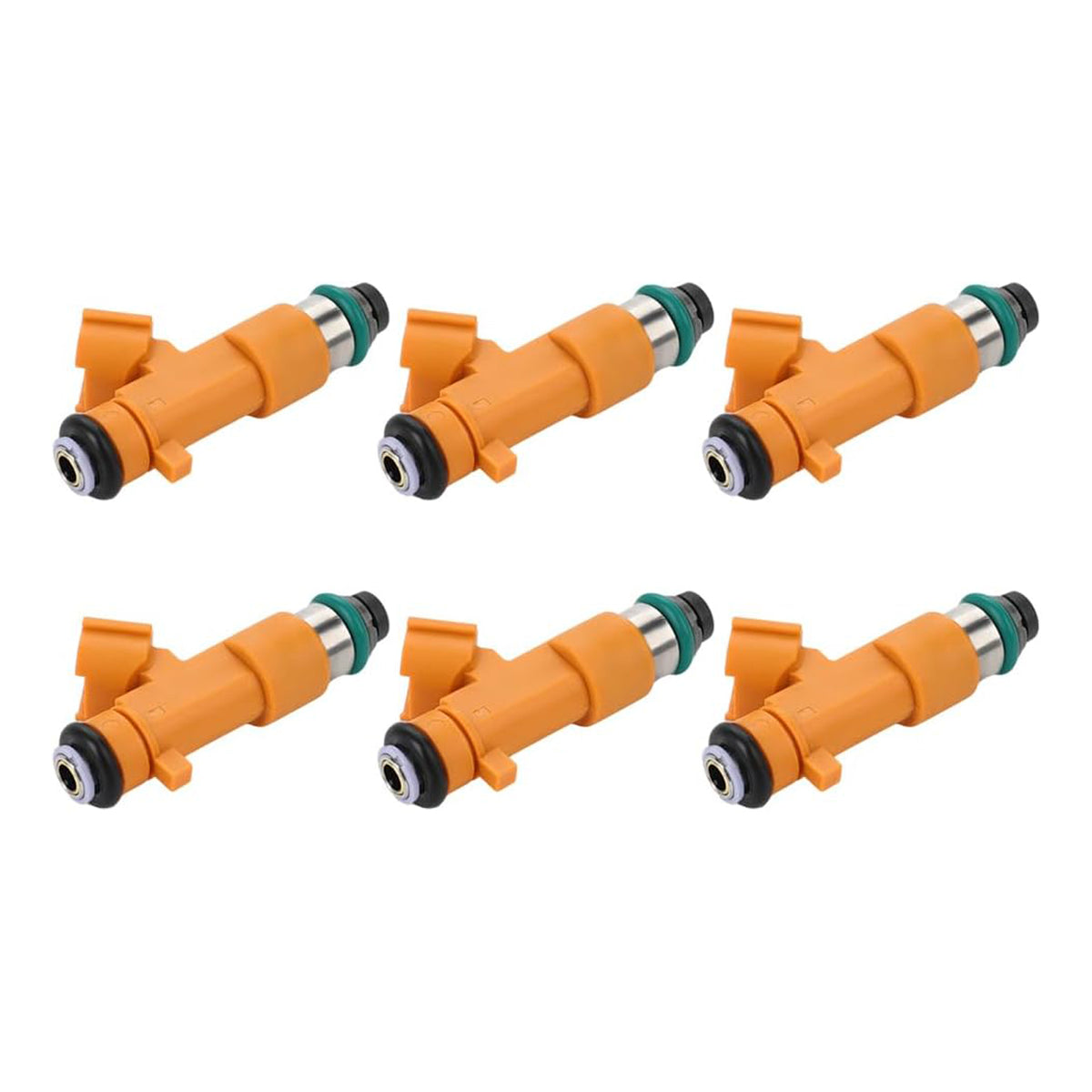 Infiniti G37 Q60 QX70 FX37 Nissan 370Z 3.7L 16600-EY00A 6PCS Fuel Injector