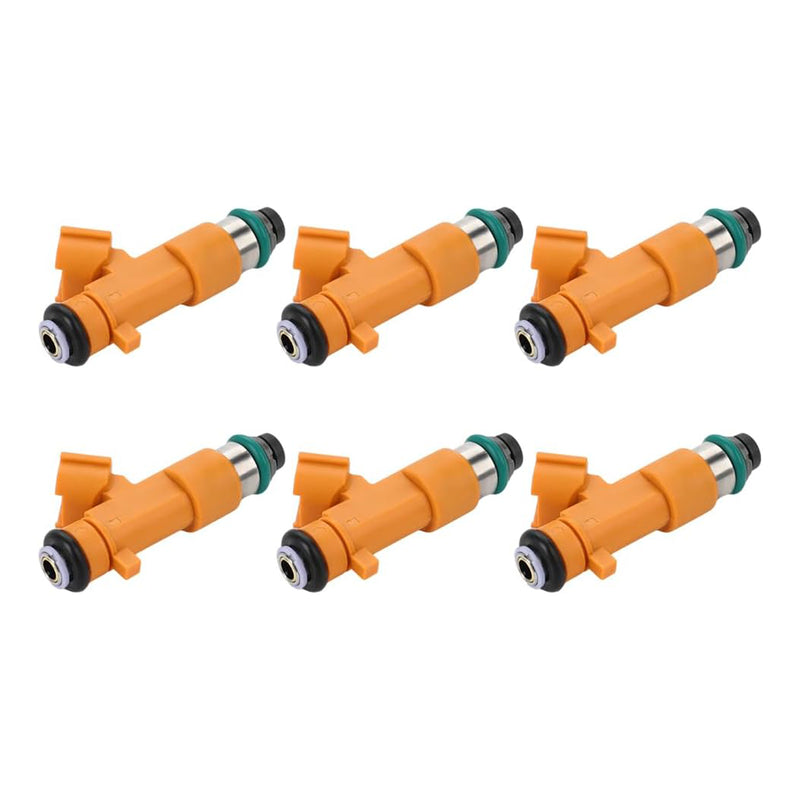 Infiniti G37 Q60 QX70 FX37 Nissan 370Z 3.7L 16600-EY00A 6PCS Fuel Injector