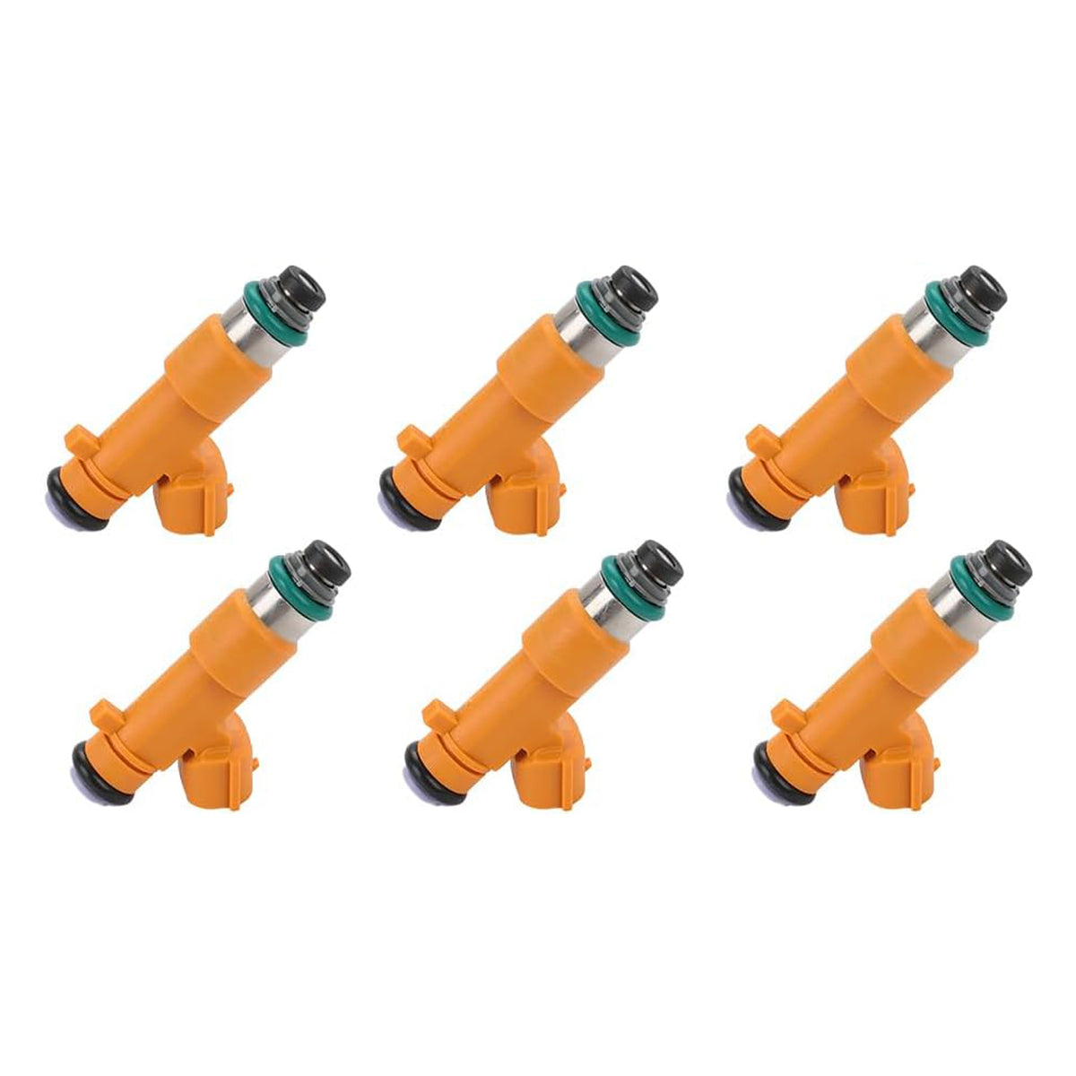 Infiniti G37 Q60 QX70 FX37 Nissan 370Z 3.7L 16600-EY00A 6PCS Fuel Injector