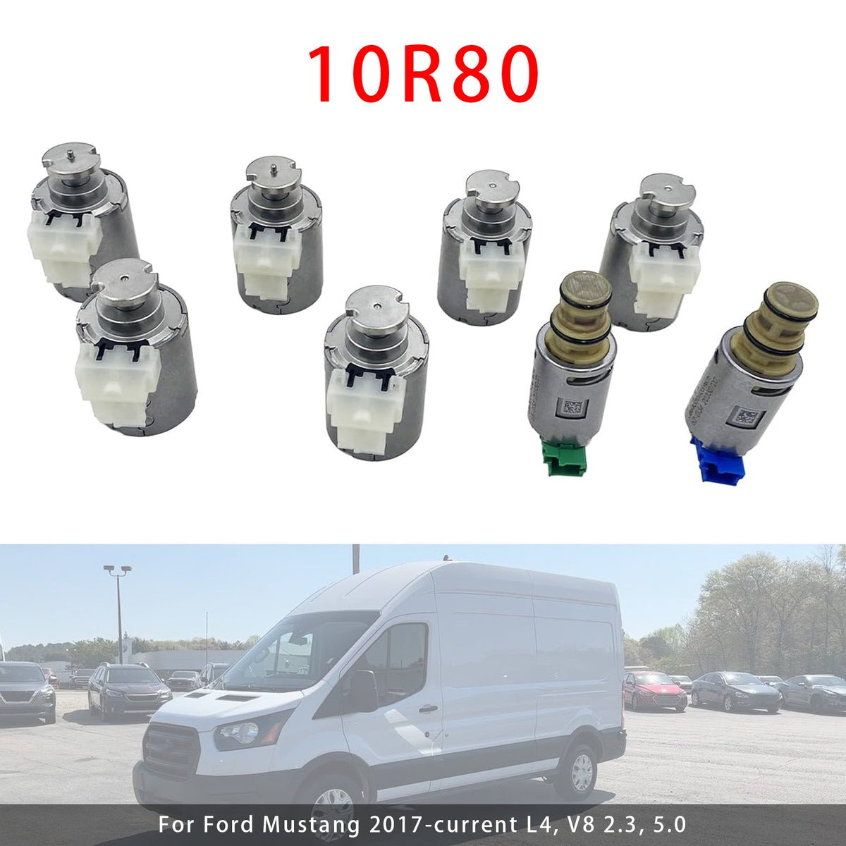 Ford F150 8PCS 10R80 Automatic Transmission Solenoid Kit