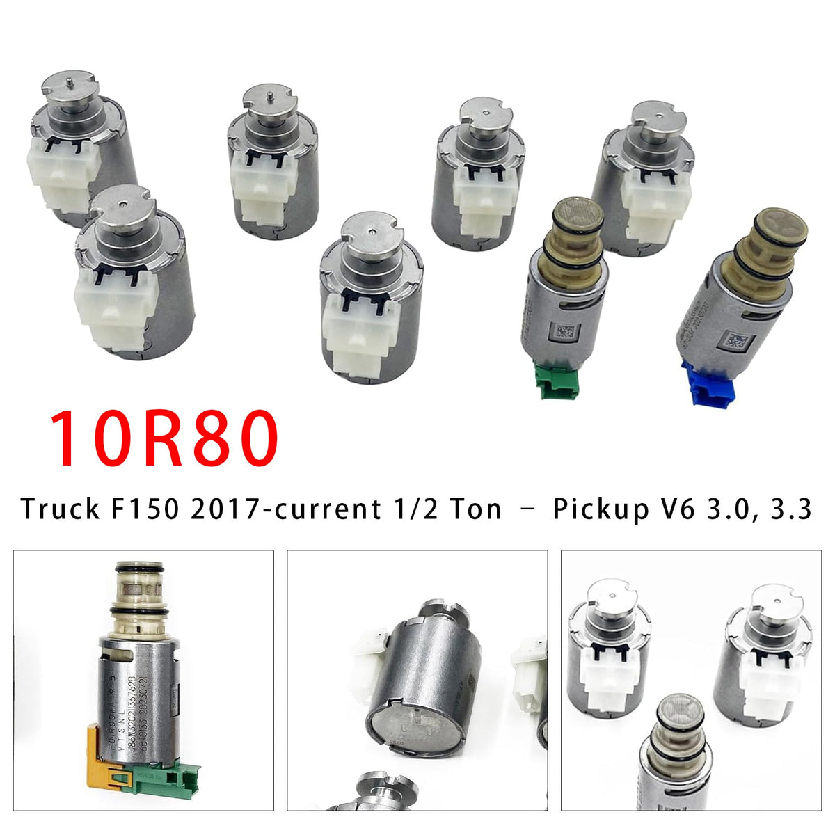 Ford F150 8PCS 10R80 Automatic Transmission Solenoid Kit
