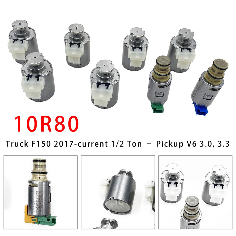 Ford F150 8PCS 10R80 Automatic Transmission Solenoid Kit