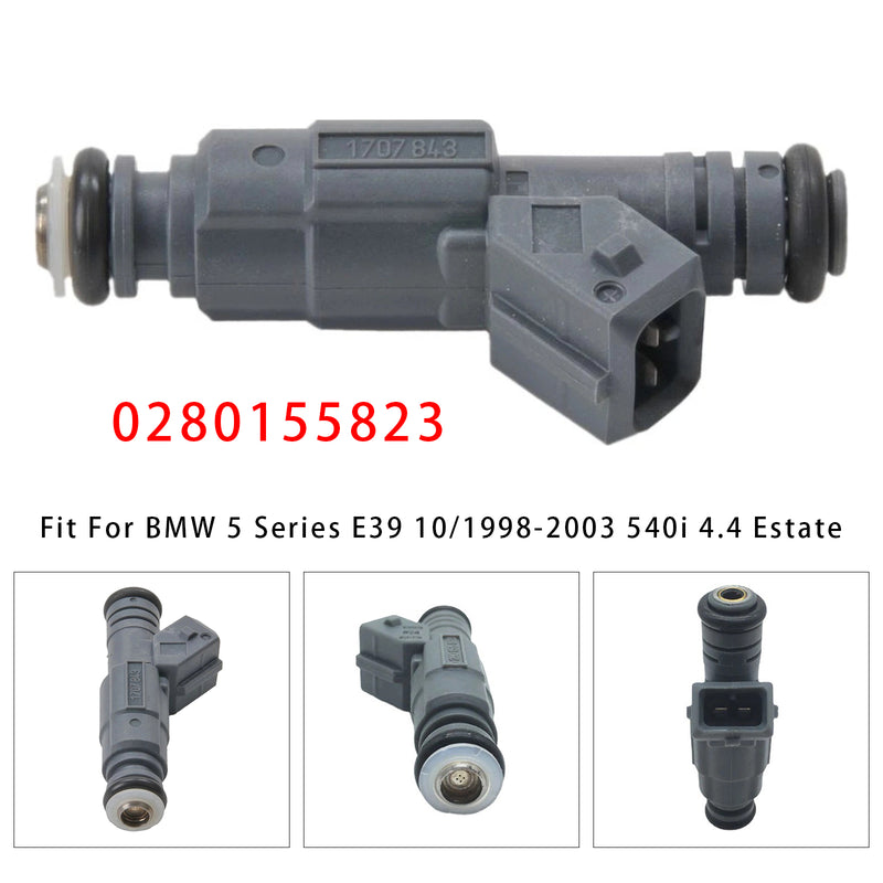 BMW X5 E39 E38 E53 Land Rover Range Rover MK3 0280155823 1PCS Fuel Injector