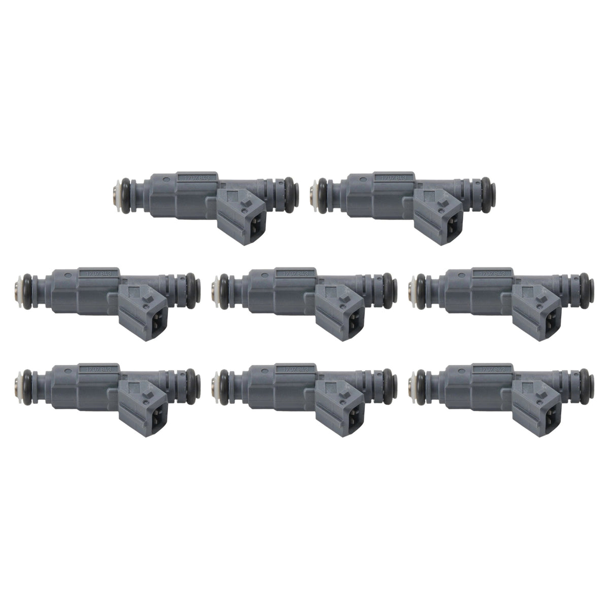 BMW X5 E39 E38 E53 Land Rover Range Rover MK3 0280155823 8PCS Fuel Injector