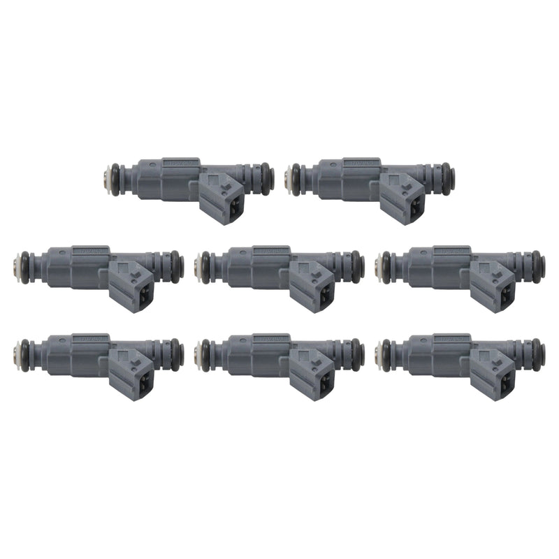 BMW X5 E39 E38 E53 Land Rover Range Rover MK3 0280155823 8PCS Fuel Injector