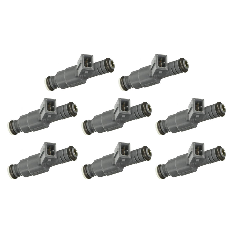 BMW X5 E39 E38 E53 Land Rover Range Rover MK3 0280155823 8PCS Fuel Injector