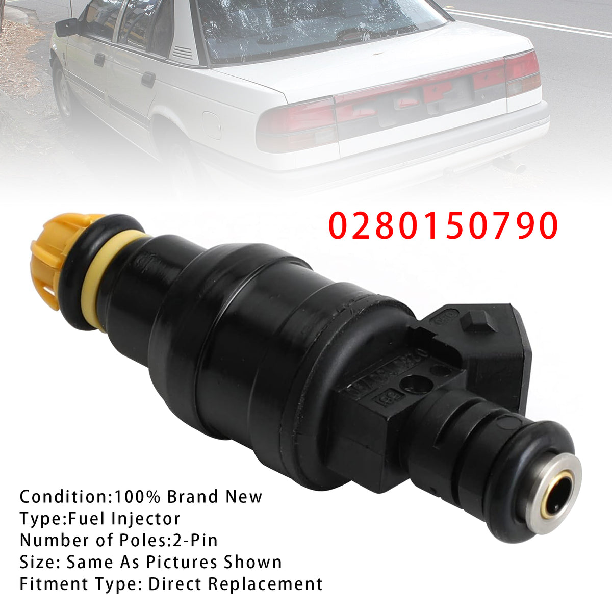 Holden Commodore VS Statesman Ford Falcon EL 0280150790 1PCS Fuel Injector