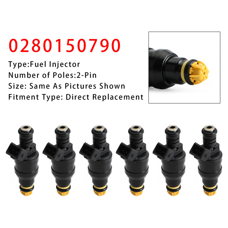 Holden Commodore VS Statesman Ford Falcon EL 0280150790 6PCS Fuel Injector